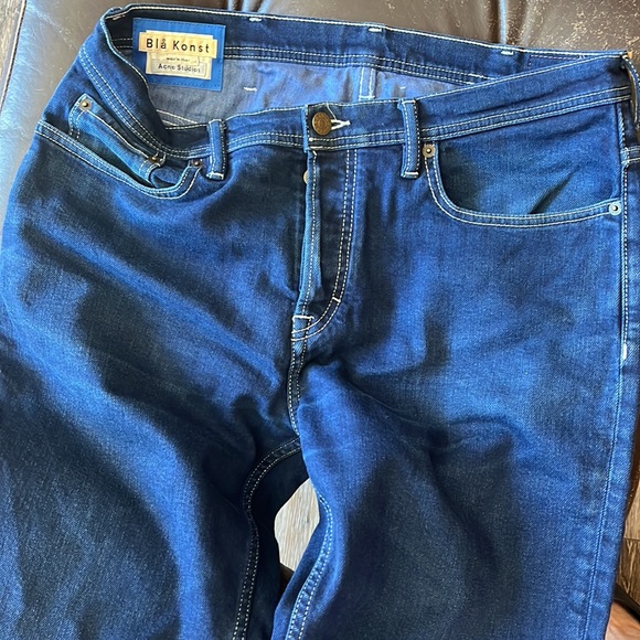 Acne Studio Bla Konst Jeans - Picture 4 of 6